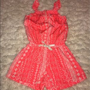 Girls Romper size 8